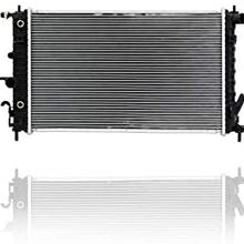 Radiator - Koyorad For/Fit 01-05 Saturn L-Series Sedan/Wagon 6cy 3.0L Without Aux Water Pump Pipe - 22731134