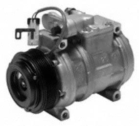 Denso 471-0335 New Compressor with Clutch