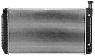 MAPM Premium Quality RADIATOR; 4.3/5.0/5.7LTR; WITHOUT ENGINE OIL COOLER
