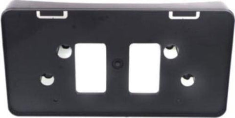 CPP Front Textured License Plate Bracket for 2015-2016 Toyota Camry TO1068131