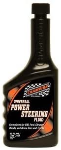 Champion Brands 4182K-CASE-12 Power Steering Fluid - 12 oz., (Pack of 12)