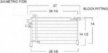 Spectra A/C Condenser 7-4390