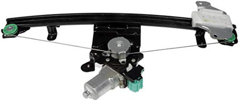 Dorman 751-394 Power Window Regulator and Motor Assembly for Select Nissan Sentra Models