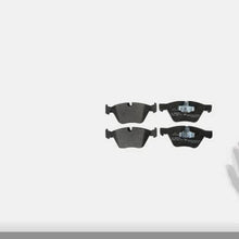 Bosch 0986494117 EuroLine Disc Brake Pad Set for BMW: 2007-09 323i, 2006 325i, 2006 325xi, 2007 328i, 2007 328xi, 2006 330i, 2006 330xi, 2007 335xi, 2004-07 525i, 2012 X1, 2009-16 Z4 - FRONT