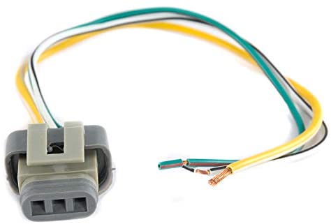 1990-93 Mustang Low Coolant Engine Warning Light Sensor Repair Harness Plug