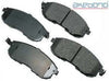 Akebono ProAct ACT815 Disc Brake Pad