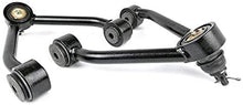 Rough Country Upper Control Arms (fits) 88-98 Chevy GMC Pickups | 92-99 Suburban Yukon | C1500/K1500 4WD | Tahoe | 7546, Black, 2-3"