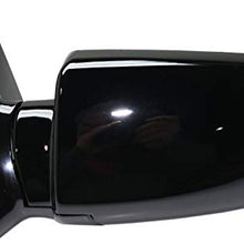 Kool Vue GM24EL Driver Side Mirror Replacement For Chevy C/K Standard Size Pickup Truck, Power, Paint to Match