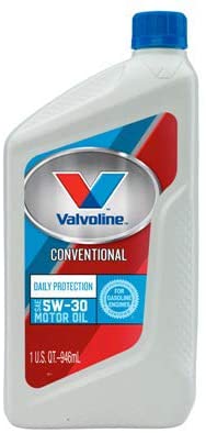 Valvoline Oil Company 6 Packs Valv QT 5W30 Motor Oil