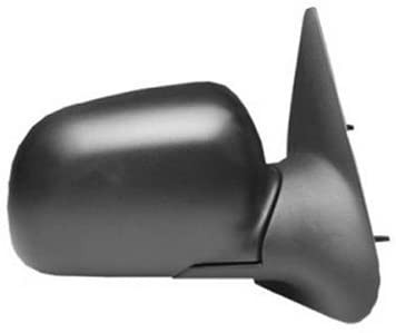 Dorman 955-006 Driver Side Manual Door Mirror - Folding for Select Ford Models, Black