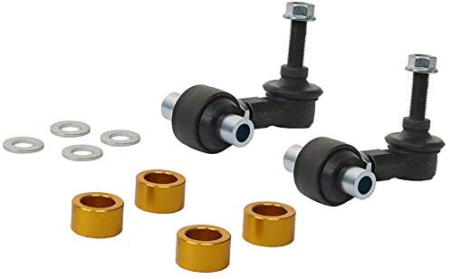 Whiteline KLC221 Whiteline Adjustable Sway Bar Link Suspension Stabilizer Bar Link Kit