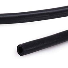 Black ID:3mm Silicone Vacuum Hose Pipe High Performance Tubing-50M PT-VS-3-1R