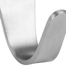 Rv Styling rv Caravan 1 Pair Hook Stainless Steel Towel Robe Wall Mount Hanger Holder for Home Bathroom rv led RV SAHUA