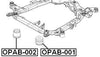 302067 - Body Bushing For Opel