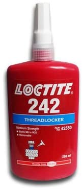 Loctite 242 Medium Strength Threadlocker 250 ml Bottle