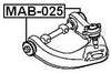 Mb633830 / Mb633830 - Arm Bushing Upper Arm For Mitsubishi