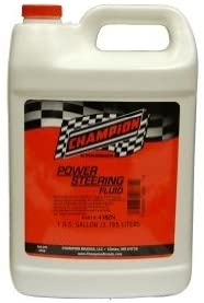 Champion Brands 4182N-CASE-4 Power Steering Fluid - 1 Gallon, (Pack of 4)