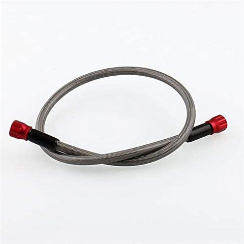 Fangfang Motorcycle M10 Hydraulic Reinforced Brake Clutch Oil Hose Line Pipe with Movable Joint Fit ATV Dirt Pit Bike