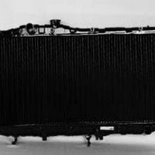 NEW RADIATOR ASSEMBLY FITS TOYOTA 89-91 CAMRY 2.0L L4 1998CC 122 CID 2479 TO3010201 2479 TO3010201 7237 CU870 1640074450 TY37015B