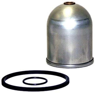 WIX Filters - 51417 Heavy Duty Cartridge Fuel Metal Canister, Pack of 1