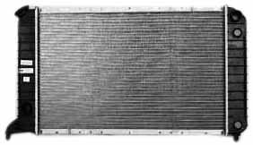 TYC 2261 Compatible with CHEVROLET S10 Pickup 1-Row Plastic Aluminum Replacement Radiator