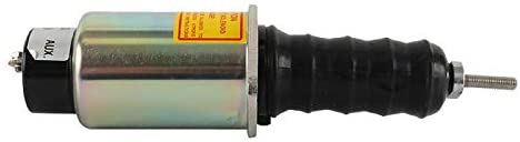 New DB Electrical FSS0057 Shut Down Solenoid Compatible with/Replacement for12V Cummins 4BT 3906398 SA-3151-12