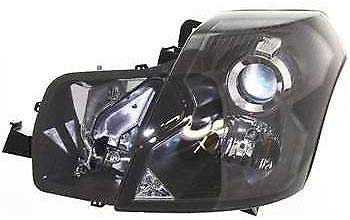 Headlight For 2003-07 Cadillac CTS LH Side w/bulb Halogen W/O Headlight Leveling