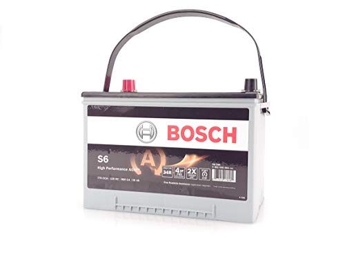 Bosch S6-34R Vehicle Battery Bosch High Performance Starter Battery