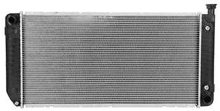 MAPM Premium Quality RADIATOR; 5.0LTR OR 5.57LTR; WITHOUT ENGINE OIL COOLER; AUTOMATIC