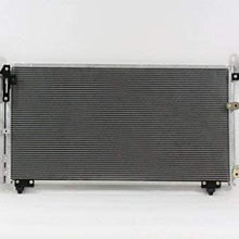 A/C Condenser - Pacific Best Inc For/Fit 3395 00-06 Toyota Tundra V8 Double-Cab