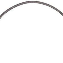 Stainless 12 Inch Brake Line with 90 Degree AN 3 End