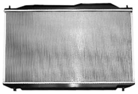 TYC 2927 Compatible with HONDA Civic 1-Row Plastic Aluminum Replacement Radiator