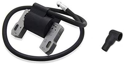PARTSRUN Coil Ignition Module Replace Briggs&Stratton 691060 799651 845126 492341 843931 592846 592376 4045A7 405777 406777 407677 + BS Rubber Boot,ZF-IG-A00053B