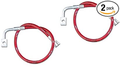 Clayton Off Road COR-1308101 - JK Front or Rear or WJ Front Brake Lines ONE PAIR