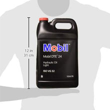 Mobil DTE 24, Hydraulic, ISO 32, 1 gal.