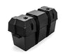 Camco Heavy-Duty Double Battery Box with Straps and Hardware| Safely Holds (2) 6V Group GC2 Batteries or (2) 12V Group 24:24M Batteries | Constructed of Durable, Anti-Corrosion Material (55375)