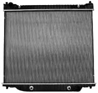 TYC 1994 Compatible with Ford Econoline Van 1-Row Plastic Aluminum Replacement Radiator