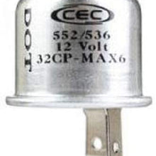 CEC Industries TF552/536BP Thermal Flasher-2 Terminal-Cd/1, 1 Pack