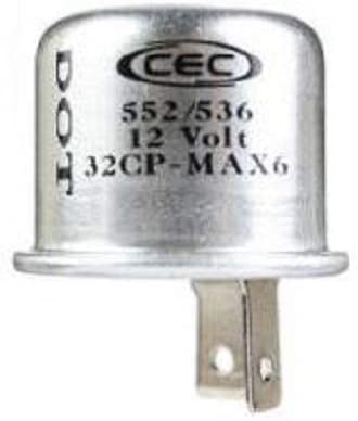 CEC Industries TF552/536BP Thermal Flasher-2 Terminal-Cd/1, 1 Pack