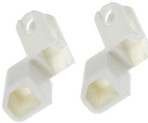 # 832442 X 2. Automatic Transmission Shift Indicator | MECHANIC 2 PACK | PRNDL CLIP CABLE RETAINER BRACKET | for Select Ford Lincoln Mercury Vehicles