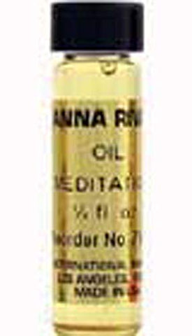 Anna Riva Oil-MEDITATION 1/4oz