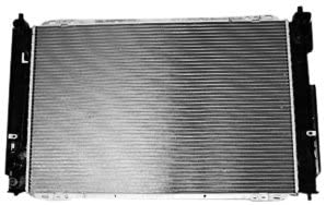 TYC 13041 Compatible with Ford Escape 1-Row Plastic Aluminum Replacement Radiator