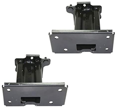 Koolzap For 14-19 Rogue Front Bumper Cover Mount Brace Reinforcement Bracket SET PAIR