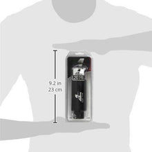 Aeromotive 12324 Filter, In-Line, 100-Micron Stainless Mesh Element, ORB-10 Port, Bright-Dip Black, 2" OD