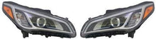 Go-Parts - PAIR/SET - for 2015 - 2017 Hyundai Sonata Headlights Headlamps Assemblies Replacement Front - Left & Right (Driver & Passenger) HY2503184 HY2502184 92102-C2100 92101-C2100