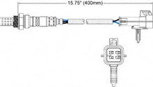 Walker Products 250-24269 4-Wire Oxygen Sensor