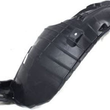 Crash Parts Plus Front Driver Side Left Splash Shield Fender Liner for 2008-2015 Nissan Rogue