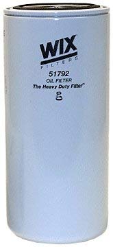 WIX Filters - 51792 Heavy Duty Spin-On Lube Filter, Pack of 1