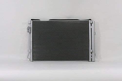 A/C Condenser - Pacific Best Inc For/Fit 3979 12-13 Hyundai Accent Sedan Hatchbak 10/1/11-12 Kia RIO Sedan/Rio5 W/ATC A/C Condenser