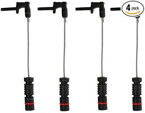1405401217 Front Rear Brake Pad Wear Sensor Fit For Mercedes R107 W116 W123 W124 W126 R129 W202 Set Of 4
